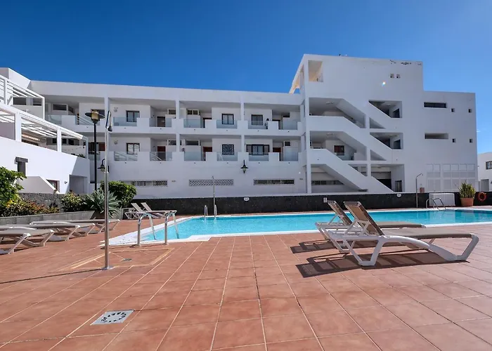 בית נופש Casa Elin - Shared Pool By Lanzarote