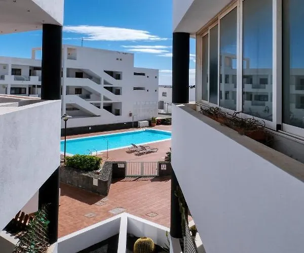 בית נופש Casa Elin - Shared Pool By Lanzarote *